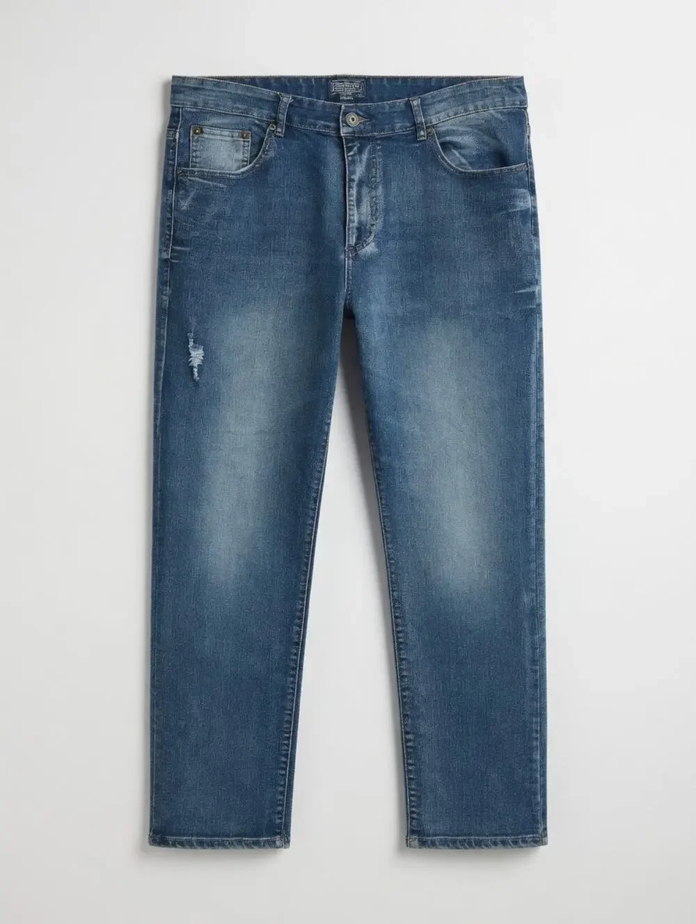 Company 81 Distressed Blue Jeans